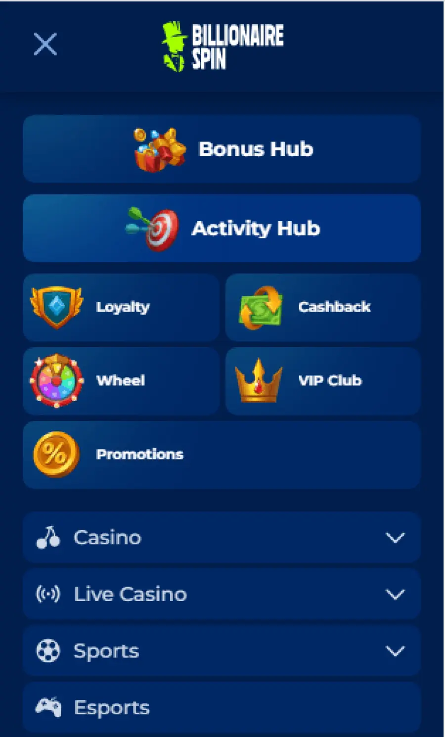 Billionairespin app download