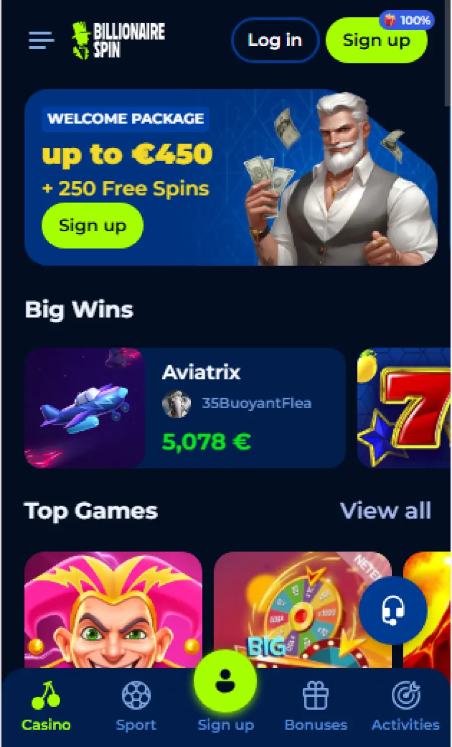 App billionaire spin